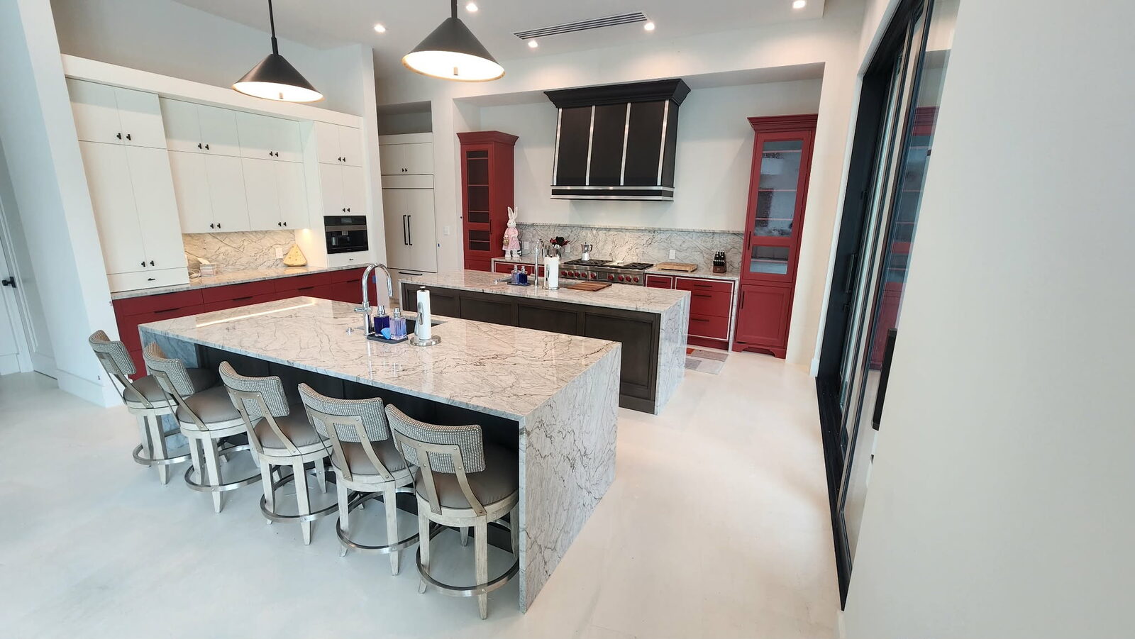 R&J Home Improvements project photo - countertops work in Central Florida.