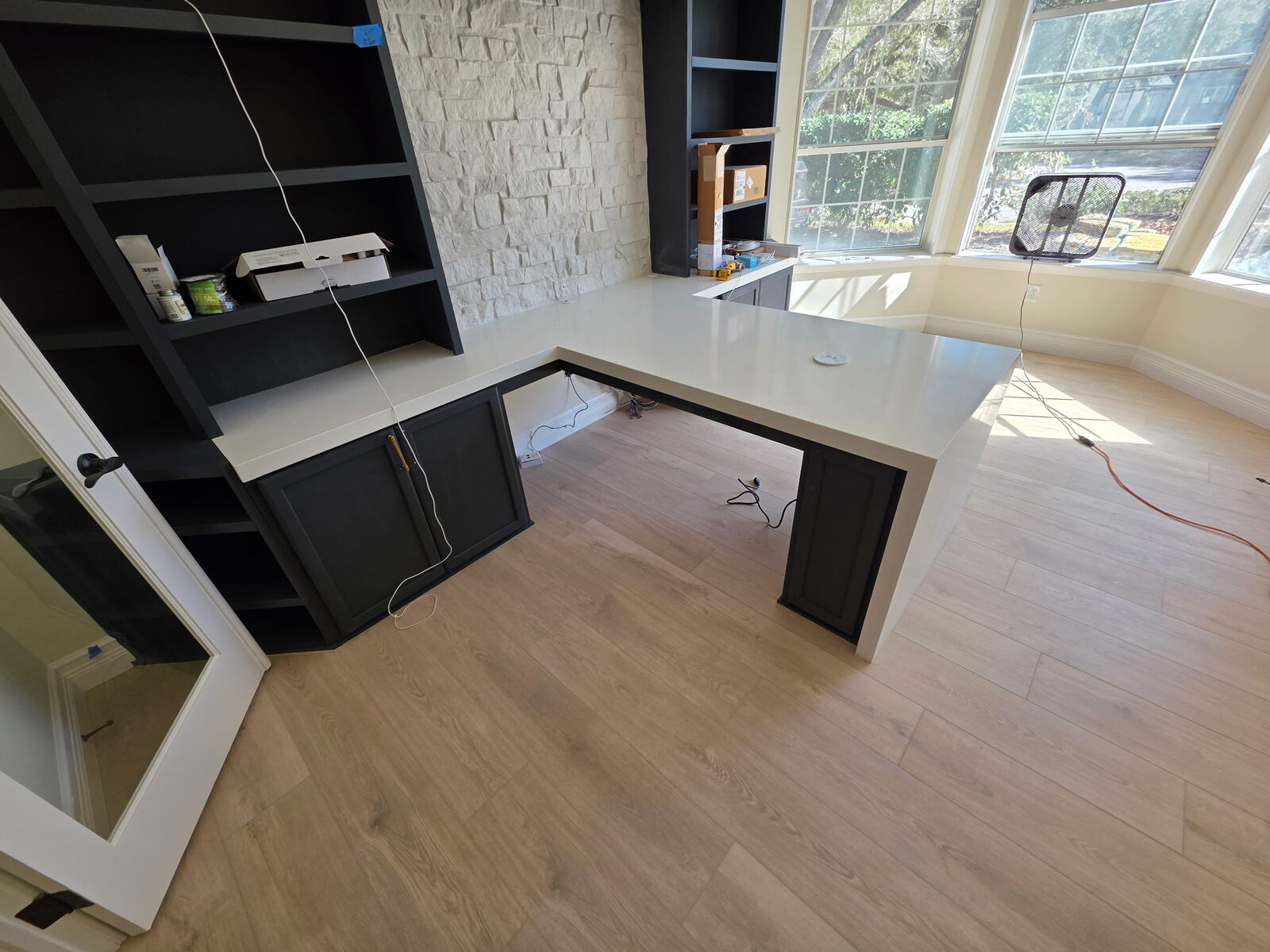 R&J Home Improvements project photo - countertops work in Central Florida.