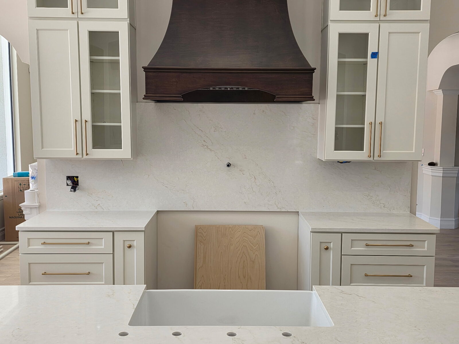 R&J Home Improvements project photo - kitchens work in Central Florida.