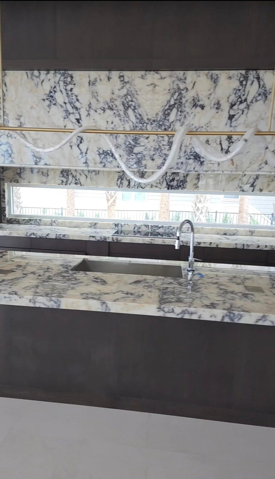 R&J Home Improvements project photo - countertops work in Central Florida.