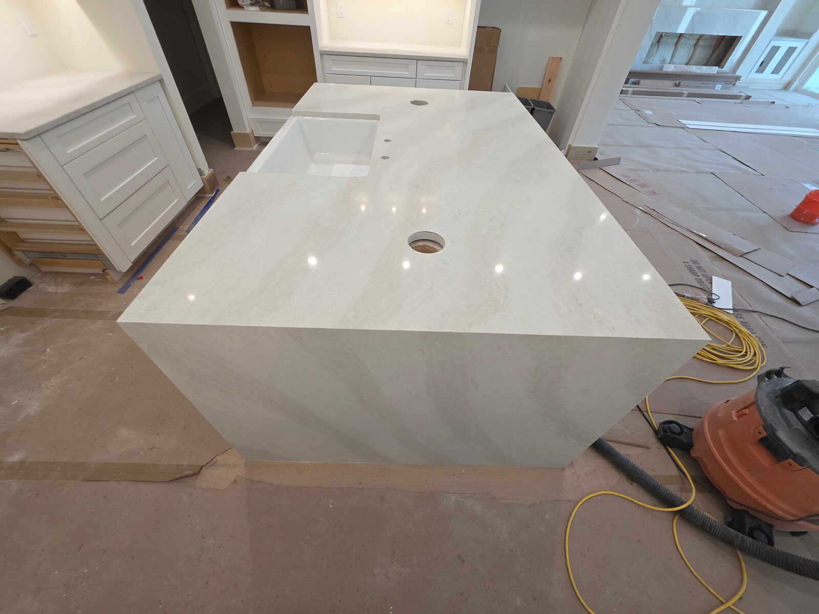R&J Home Improvements project photo - bathrooms work in Central Florida.
