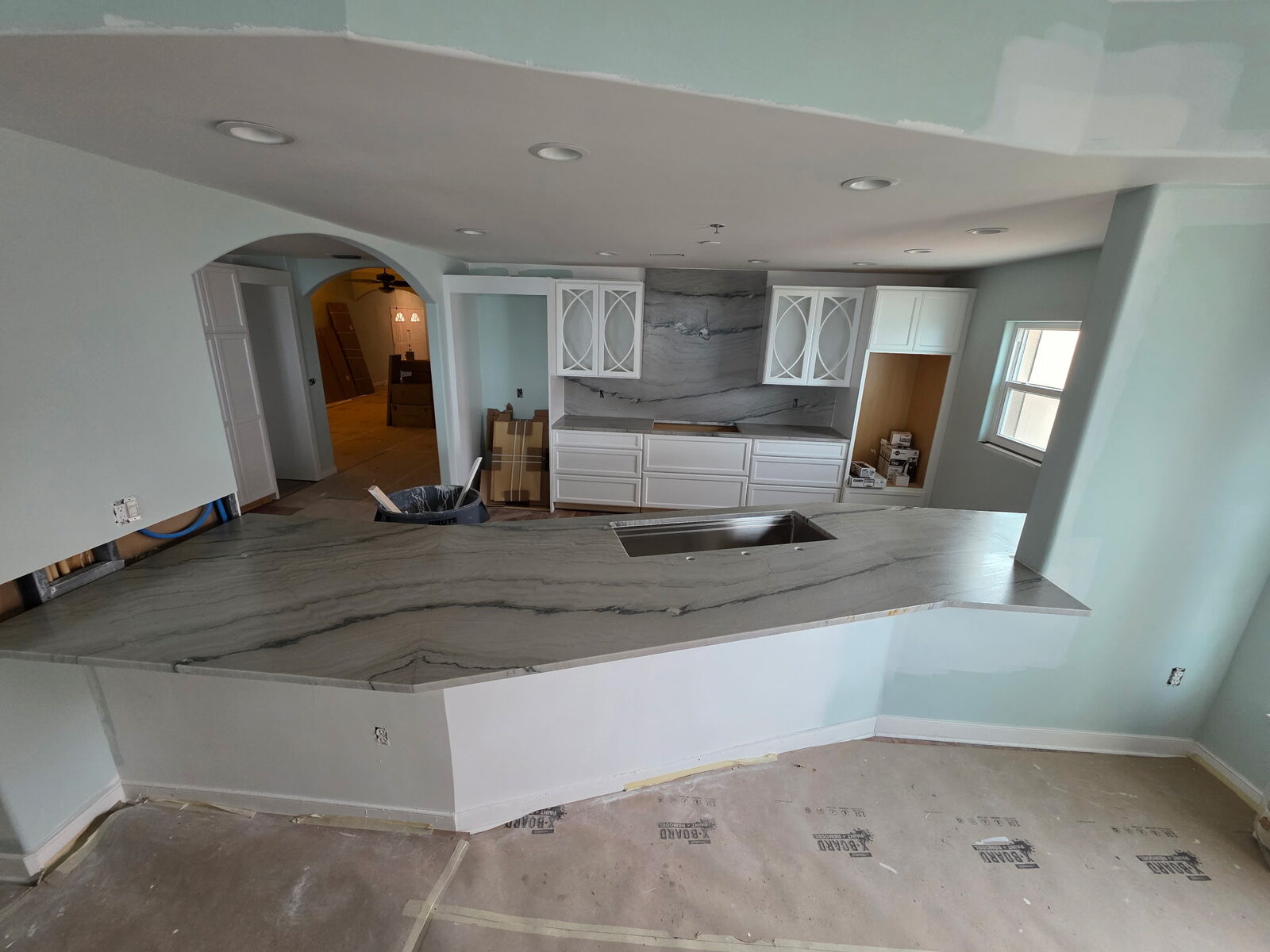 R&J Home Improvements project photo - kitchens work in Central Florida.
