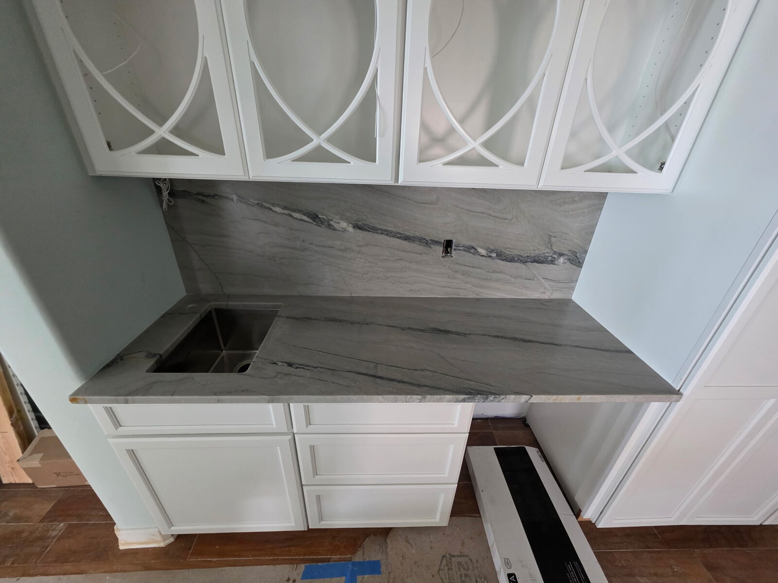 R&J Home Improvements project photo - countertops work in Central Florida.