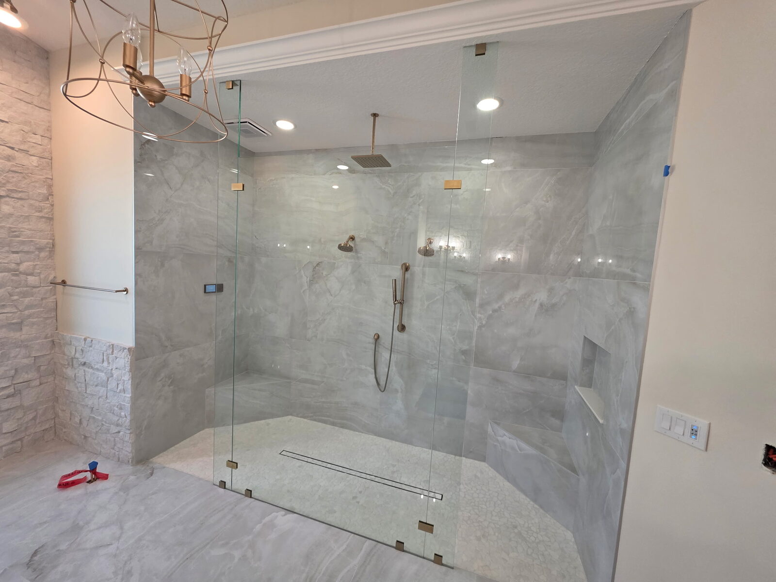 R&J Home Improvements project photo - bathrooms work in Central Florida.