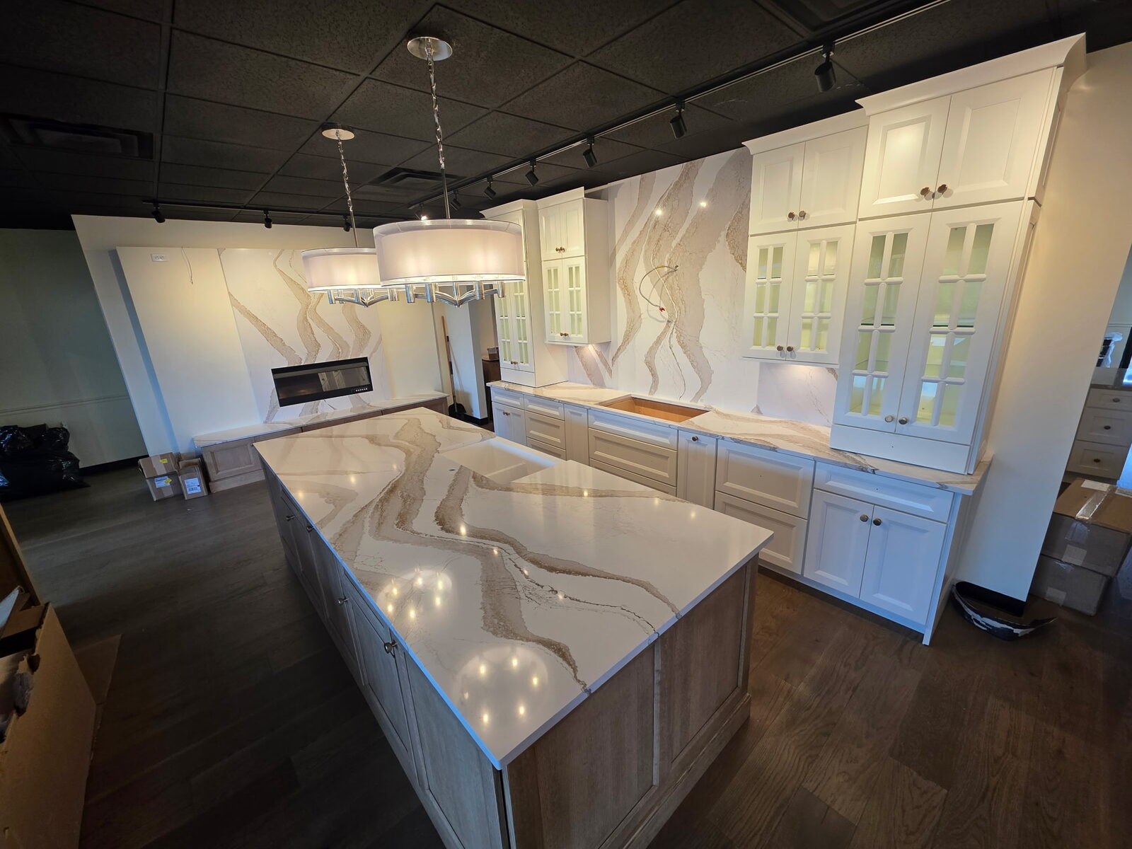 R&J Home Improvements project photo - tile work in Central Florida.