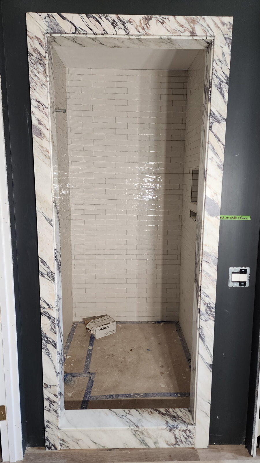 R&J Home Improvements project photo - tile work in Central Florida.