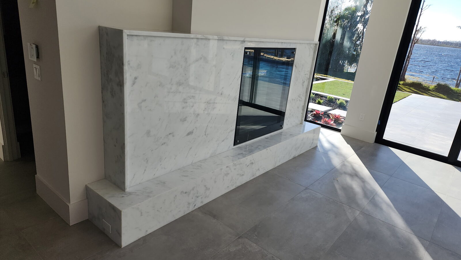 R&J Home Improvements project photo - tile work in Central Florida.