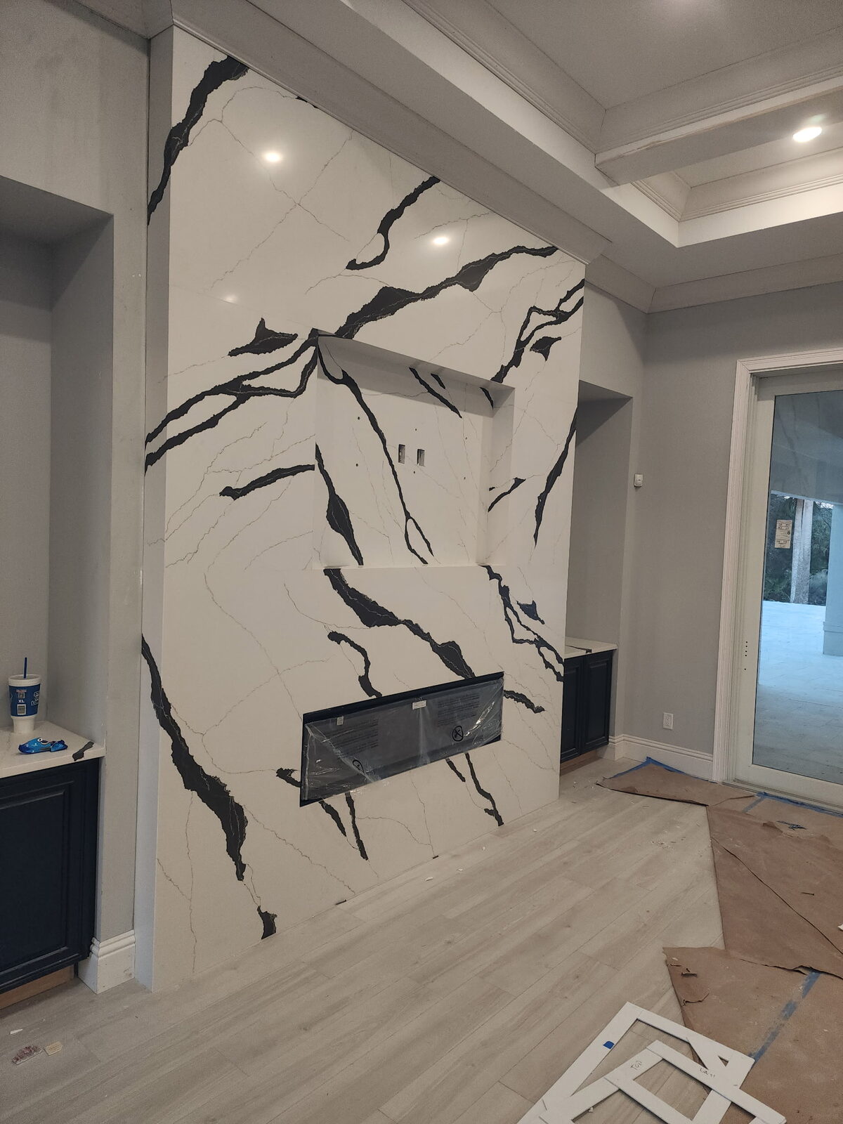 R&J Home Improvements project photo - bathrooms work in Central Florida.