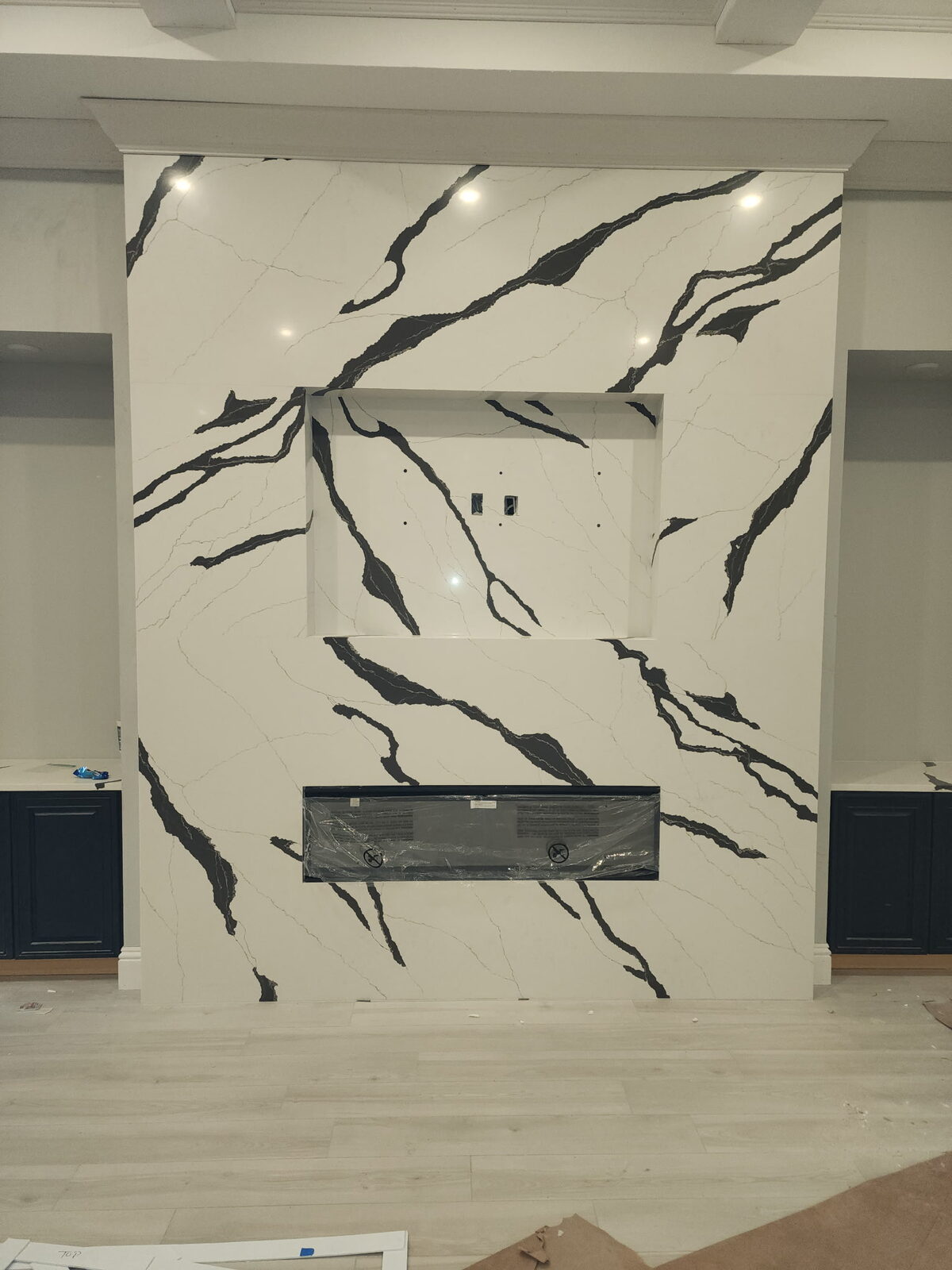 R&J Home Improvements project photo - tile work in Central Florida.