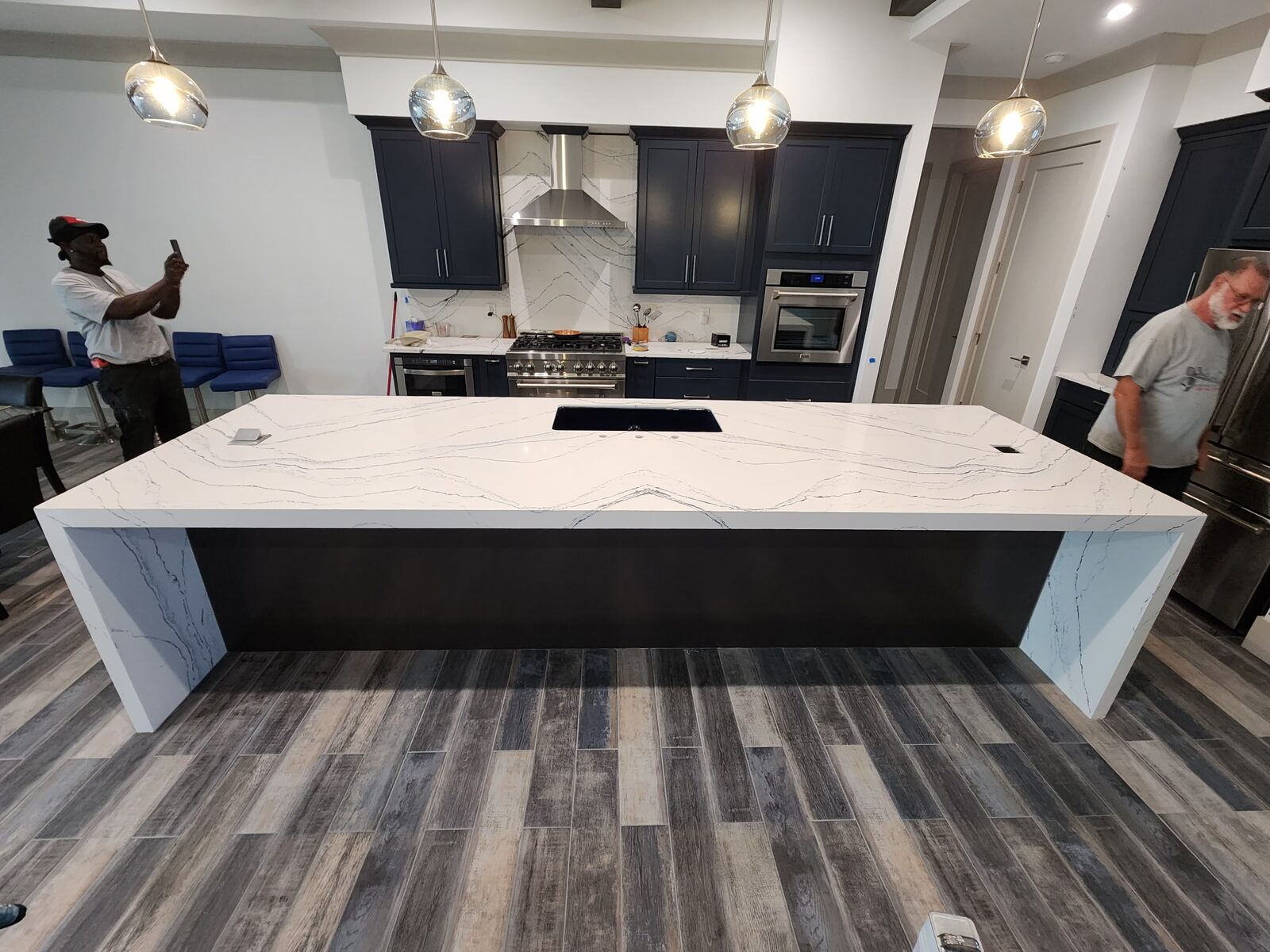 R&J Home Improvements project photo - kitchens work in Central Florida.