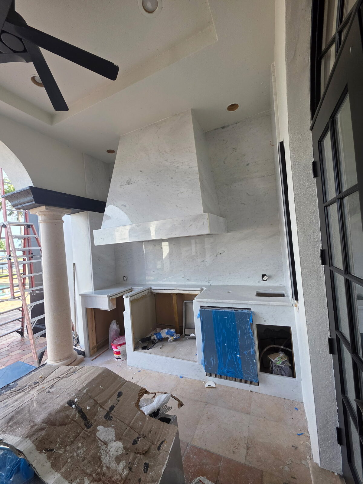 R&J Home Improvements project photo - kitchens work in Central Florida.