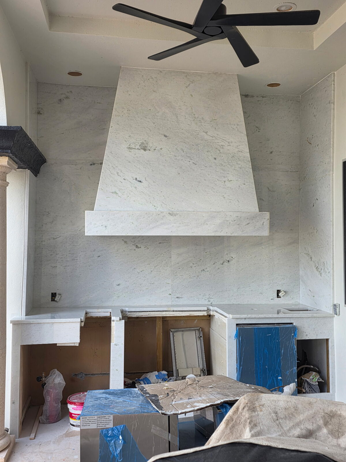 R&J Home Improvements project photo - countertops work in Central Florida.