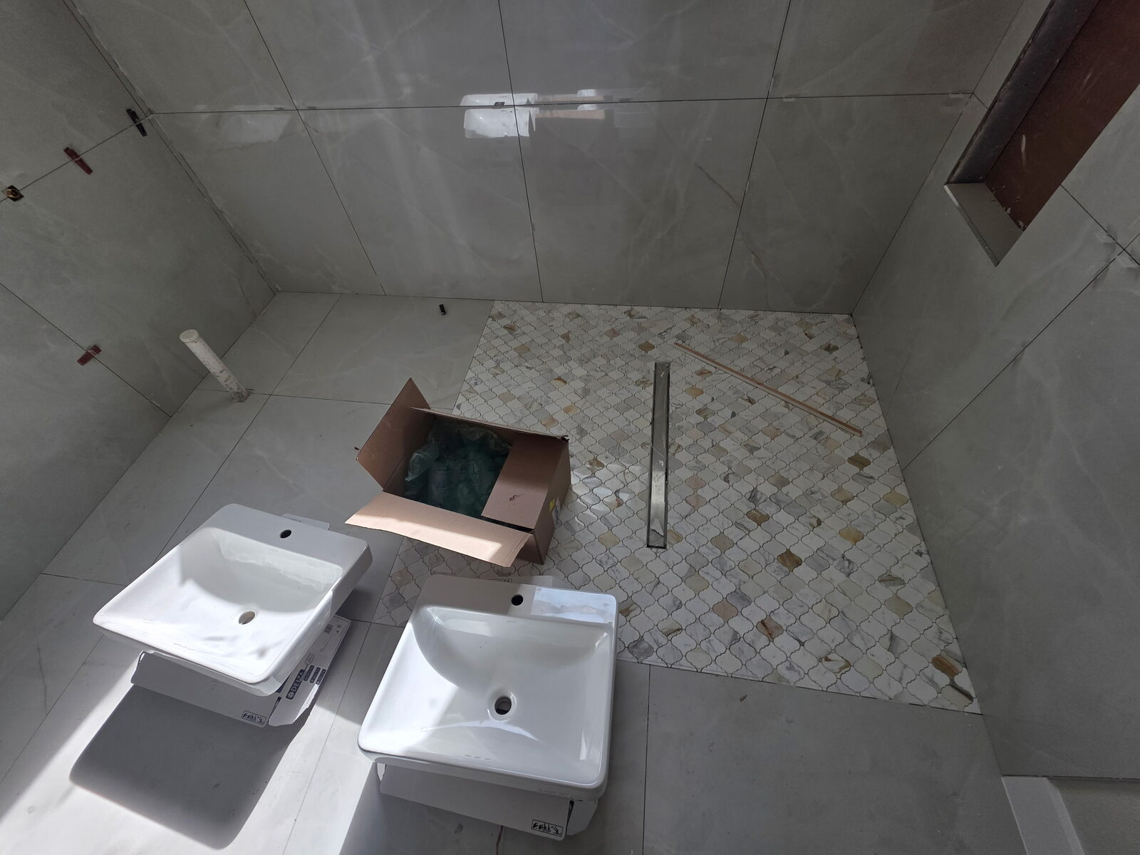 R&J Home Improvements project photo - bathrooms work in Central Florida.