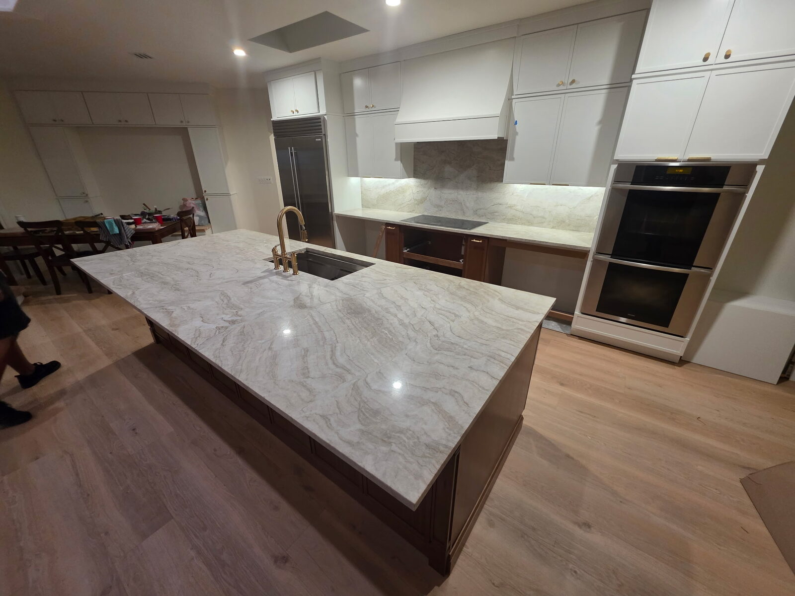 R&J Home Improvements project photo - kitchens work in Central Florida.