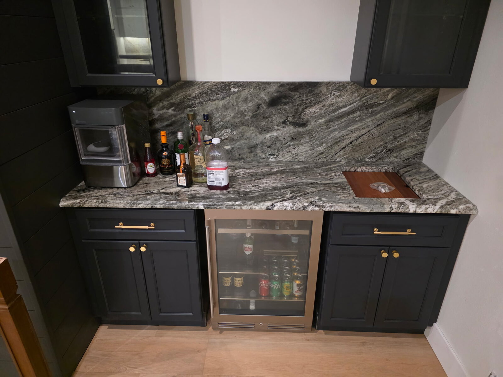 R&J Home Improvements project photo - countertops work in Central Florida.