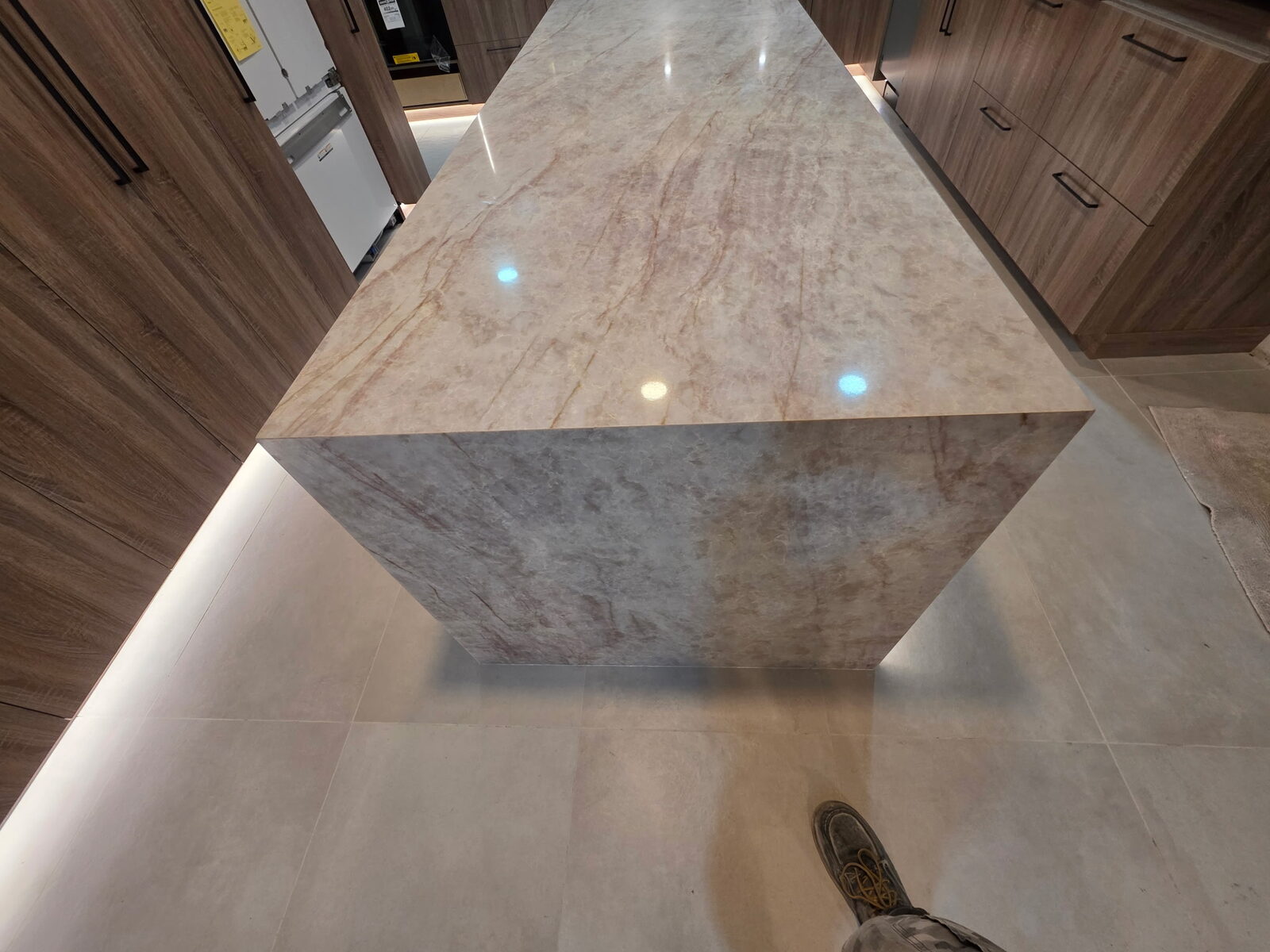 R&J Home Improvements project photo - countertops work in Central Florida.
