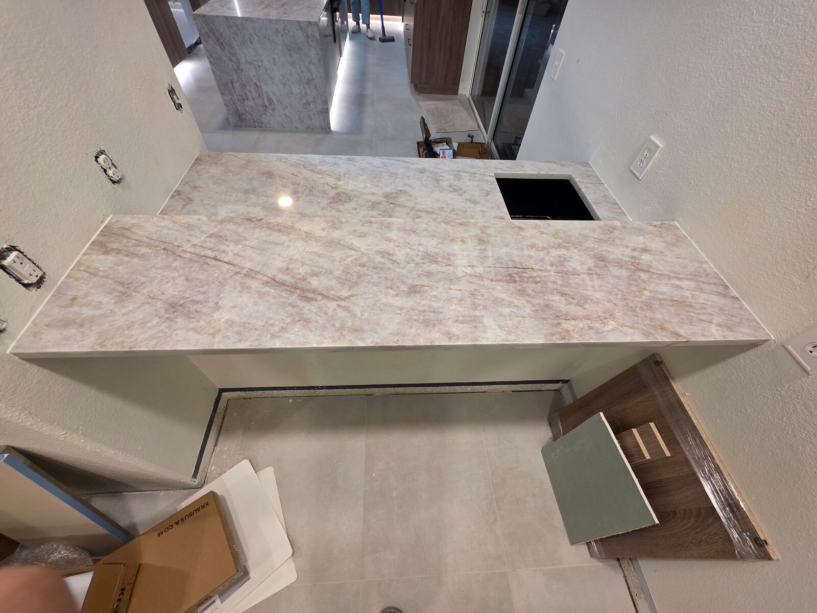 R&J Home Improvements project photo - kitchens work in Central Florida.