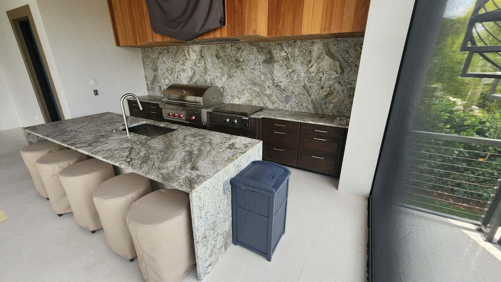 R&J Home Improvements project photo - tile work in Central Florida.